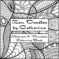 Abstracts & Mandalas Colouring Book - 0 Cover