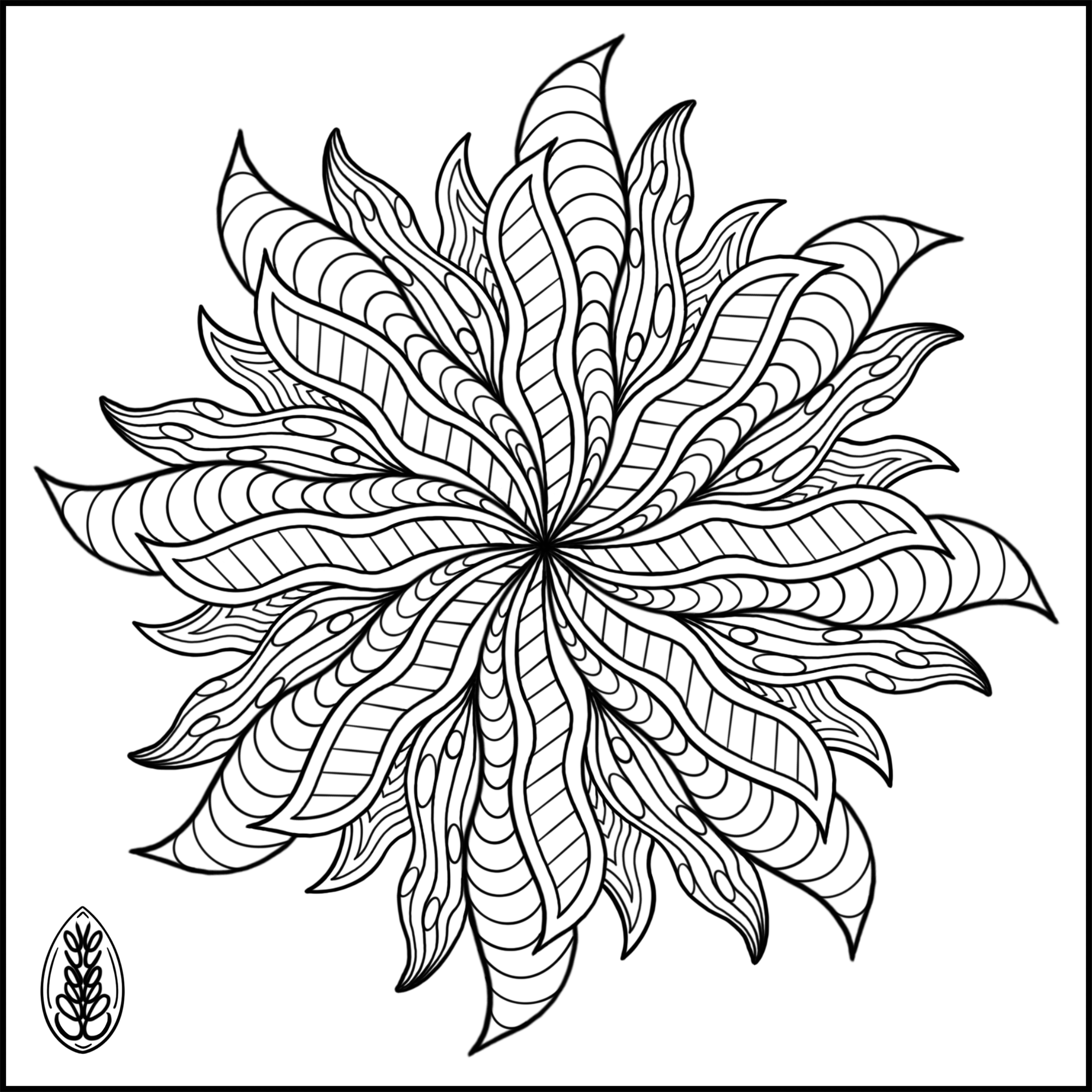 Zen Doodles By Catherine. Gallery of images and designs, free download