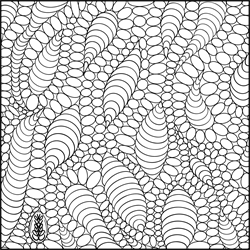 Stay At Home Colouring Book - Texture 1