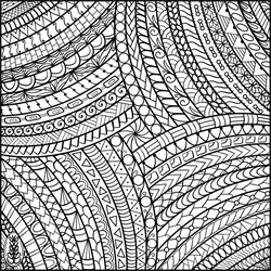 Stay At Home Colouring Book - Texture 2